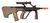 ARMY ARMAMENT AEG AUG ALLOYED SMALL AIRSOFT RIFLE OD GREEN - Scope Brasil - A maior loja de airsoft e airgun do Brasil, variedade em acessórios, rifles e pistolas.