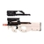 FN HERSTAL KRYTAC EMG CYBERGUN AEG P90 TRAINING ALPINE CUSTOM EDITION PDW AIRSOFT RIFLE WHITE - comprar online
