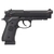 SRC / KROWN LAND CO2 4.5MM KL-9 A1 AIRGUN PISTOL BLACK (WITH BB LOADER) - comprar online