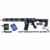 FALKOR DEFENSE EMG APS AEG AR-15 BLITZ TRAINING WEAPON RECCE M4 AIRSOFT RIFLE CERAKOTE TIGER