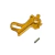COWCOW TECHNOLOGY TM 1911 / HI-CAPA MATCH GRADE SS HAMMER GOLD - comprar online