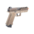 Pistola Airsoft Poseidon GBB Orion Performance Series Model 2 na cor tan, com design moderno e detalhes funcionais.