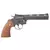 Revolver Airsoft King Arms GBB .357 Python 6" Versão II Preto com cabo de madeira