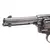 Revolver Airsoft King Arms GBB SAA .45 Peacemaker Short Preto, com foco no cano e mecanismo de disparo.