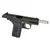 Pistola Airgun Umarex Legends CO2 4.5mm TT-33 na cor preta, com design detalhado e cano prateado.