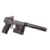 Pistola Airsoft Tokyo Marui GBB MK23 Socom preta com silenciador e red dot.