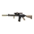 VFC AEG VR16 RIS II MEDIUM AIRSOFT RIFLE TAN COMBO