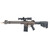 ARES AEG AR-308L WITH EFCS AIRSOFT RIFLE BRONZE