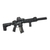 PTS AEG CM4 M4 C4-10 ERG - ELECTRIC RECOIL GUN BLOWBACK AIRSOFT RIFLE BLACK COMBO na internet