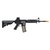 LANCER TACTICAL AEG LT04B GEN. 2 SOPMOD M4 RIS AIRSOFT RIFLE BLACK COMBO - comprar online