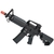 KWA AEG 2GX KM4 CQB WITH GATE ASTER V2 AIRSOFT RIFLE BLACK COMBO - loja online