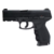 Pistola Airsoft Cybergun CO2 24/7 com slide fixo na cor preta.