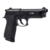 Pistola Airsoft Cybergun CO2 PT99 Full Metal Blowback na cor preta.