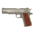 Pistola Airsoft Cybergun Swiss Arms CO2 4.5mm 1911 com acabamento metálico e empunhadura de madeira.