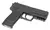 Pistola Airsoft Elétrica CYMA AEP USP CM.125 na cor preta, exibindo detalhes do design e da estrutura.