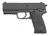 Pistola Airsoft Elétrica CYMA AEP USP CM.125 Preta, com design moderno e acabamento em black.
