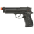 Pistola Airsoft Poseidon GBB M9 com cano laranja e detalhes em preto, parte do combo com Roni e Drum Mag Blowback.