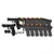 Pistolas de airsoft Taran Tactical EMG, incluindo 12 unidades do modelo CYMA G18C CM.030 em um pacote.