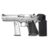 Pistola Airsoft Tokyo Marui GBB Desert Eagle .50 Blowback Cromada - comprar online