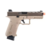 Pistola Airsoft Poseidon GBB Orion Performance Series Model 2 na cor tan, com design moderno e funcional.