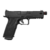 Pistola Airsoft PTS GBB ZEV OZ9 Standard Blowback na cor preta, destacando seu design moderno e funcionalidade.