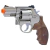 Revolver ARES CO2 dentro do seu estojo rígido (hard case) original de fábrica.