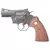 Revolver Airsoft King Arms GBB .357 Python 2.5" versão II na cor preta, com empunhadura de madeira.