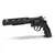 Revolver de Pressão CO2 4.5mm SRC Herc 8" (Black)