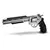 Revolver de Pressão CO2 4.5mm SRC Herc 8" (Silver)