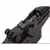 Detalhe do rifle de airsoft G&G GR14 Veteran Madeira, mostrando a parte superior com sistema de mira e ajustes.
