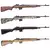 Rifle de airsoft AEG G&G GR14 (M14) com coronha de madeira de nogueira real, outros modelos.