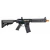 Detalhe do handguard MK18 RAS e do cano externo slim steel da APS, montados no rifle Bolt.