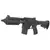 Detalhe do gatilho e do seletor de tiro (safe/semi/auto) do PLR-16.