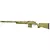 Rifle de airsoft sniper APS APM40 com coronha em camuflagem A-TACS AU.