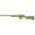Rifle de airsoft sniper APS APM40 com coronha em camuflagem Multicam.