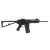 Rifle Airsoft AEG M4 PDW 10" WE Black (Full Metal CNC Upper) - comprar online