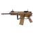 Rifle Airsoft AEG M4 PDW 10" WE Tan (Full Metal CNC Upper) - loja online