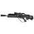 ARES AEG SNIPER MSR-SOC OTTO REPA WITH EFCS AIRSOFT RIFLE BLACK