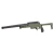 Rifle sniper airsoft Silverback TAC41L Sport com ação por ferrolho, cor verde OD e cano longo preto