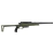 Rifle sniper Airsoft Silverback TAC41L Sport com ação bolt, cor verde OD e cano longo preto
