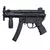 Submetralhadora de airsoft GBB VFC MP5K com corpo de aço estampado.