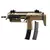 A SMG-8 exibida com todos os seus dois magazines de 40 rounds.