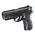 Pistola Airgun Umarex Beretta CO2 4.5mm PX4 Storm na cor preta.