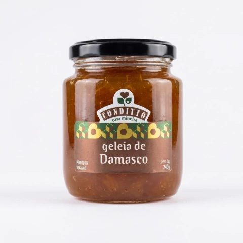 Geleia de Damasco Conditto 240g