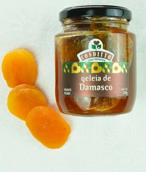 Geleia de Damasco Conditto 240g