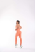 LEGGING ESSENCE CANELADA LARANJA - comprar online