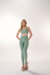 LEGGING ESSENCE CANELADA VERDE ALECRIM