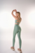 LEGGING ESSENCE CANELADA VERDE ALECRIM na internet