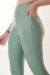 LEGGING ESSENCE CANELADA VERDE ALECRIM - comprar online