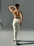 LEGGING ESSENCE CANELADA OFF WHITE - Lolla Store